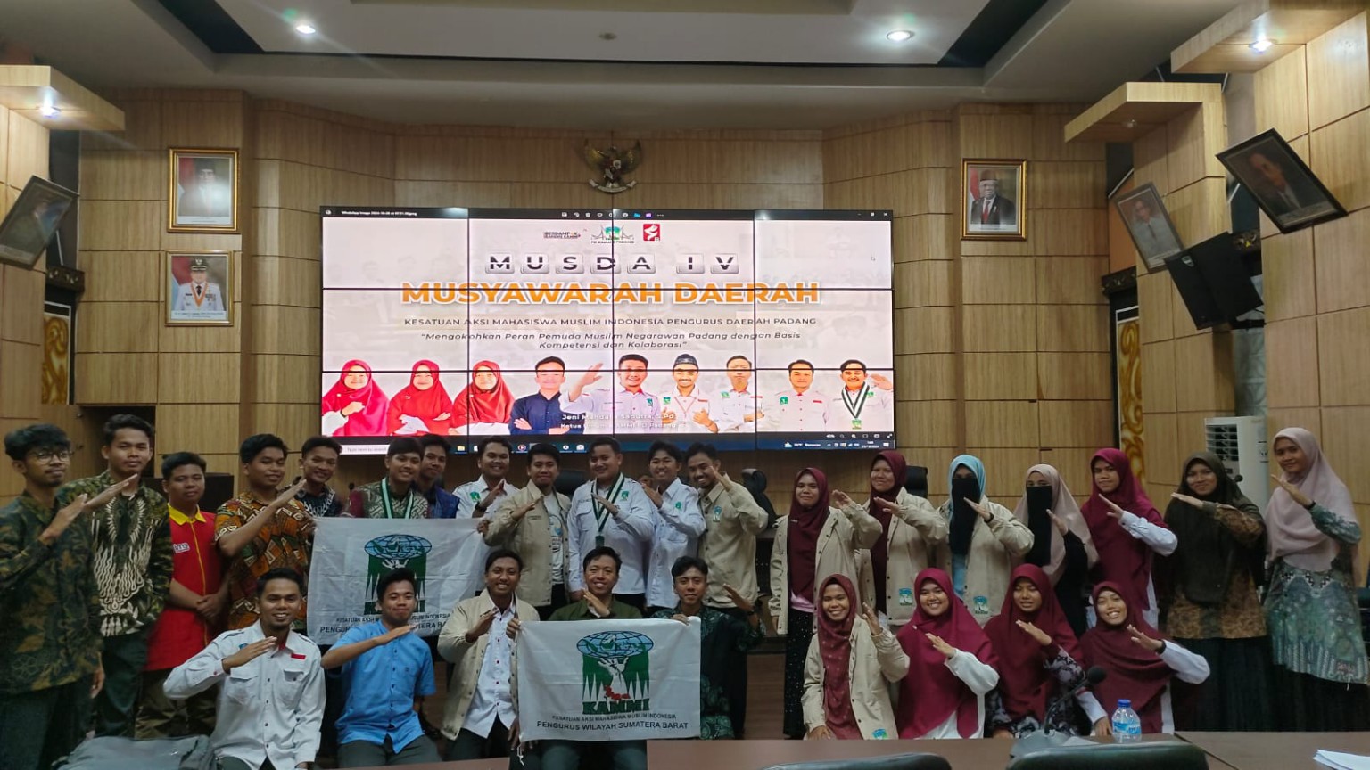Dokumentasi Musyawarah Daerah KAMMI