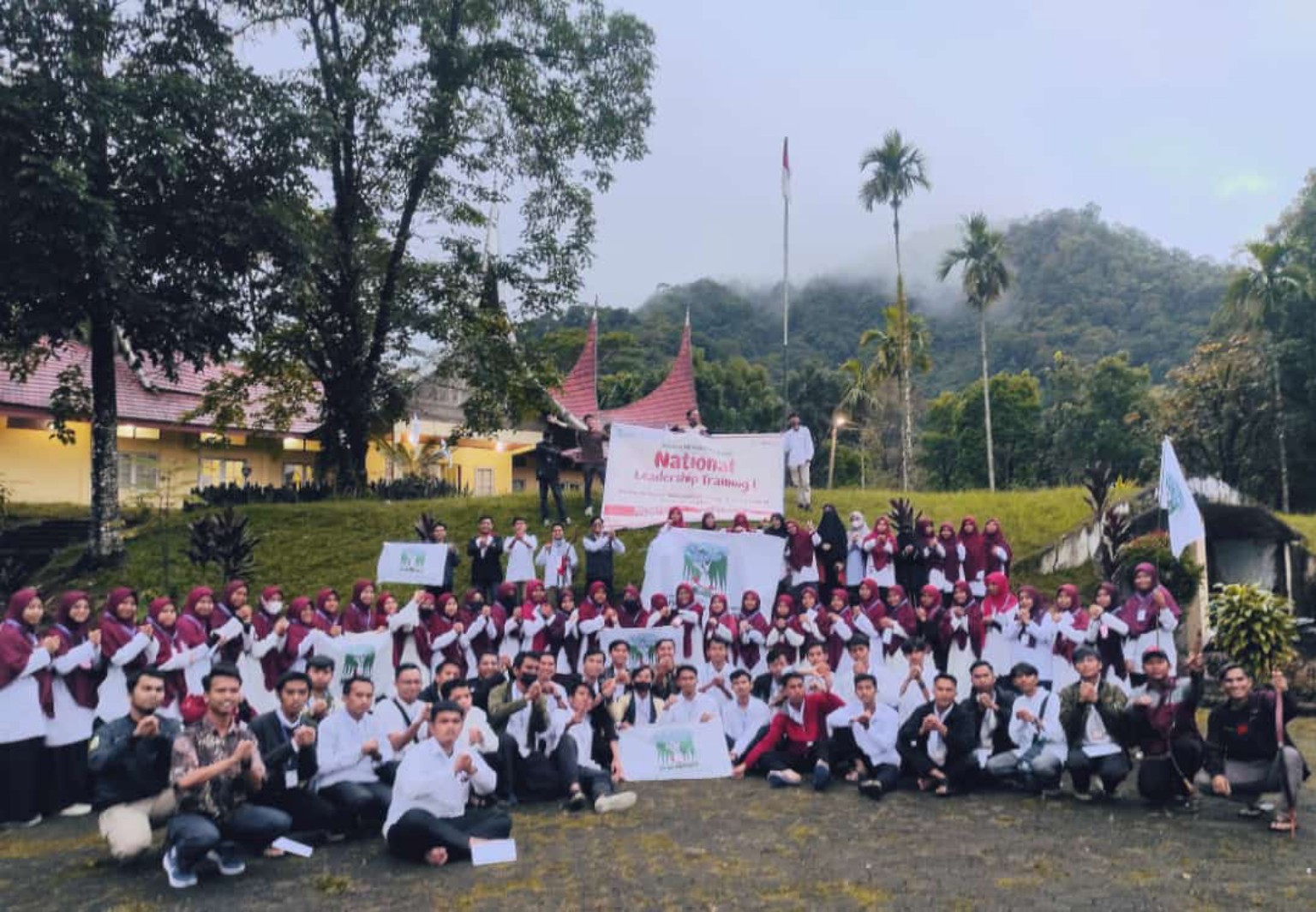 Dokumentasi kegiatan Suara KAMMI Padang